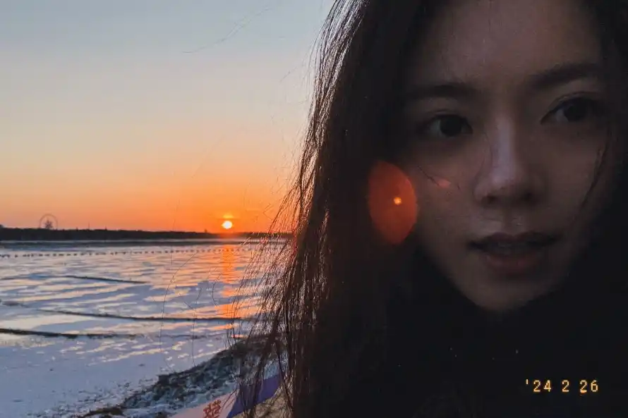 2k夕阳壁纸-赵今麦 - 美女-壁纸分享「哲风壁纸」