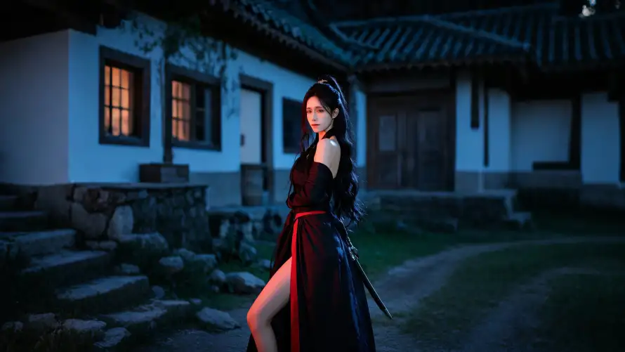 4k人物壁纸 - 侠女 - 古装 - 古风「哲风壁纸」