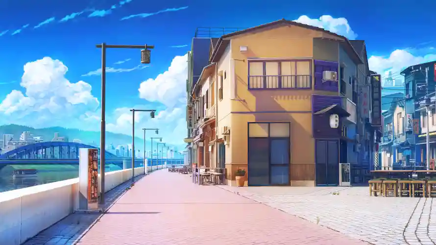 4k天空壁纸 - 日系 - 海边 - 背景「哲风壁纸」