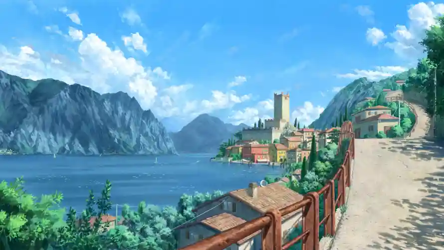 4k小镇壁纸 - 山水 - 海边 - 风景「哲风壁纸」 4k小镇壁纸 - 山水 - 海边 - 风景「哲风壁纸」