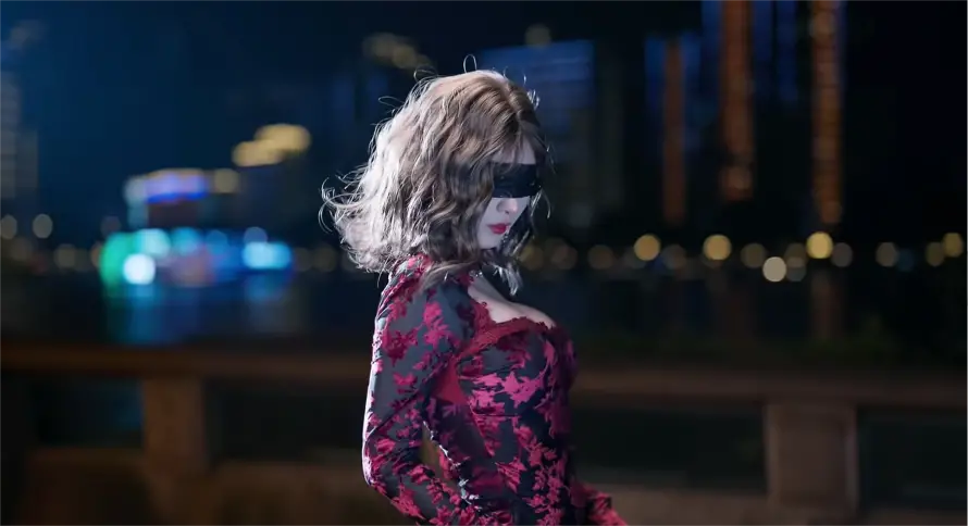 4k个性壁纸 - 时尚 - 美女 - 身姿「哲风壁纸」