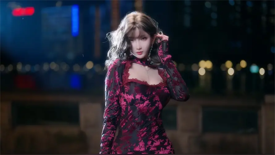 4k个性壁纸 - 时尚 - 美女 - 魅力「哲风壁纸」