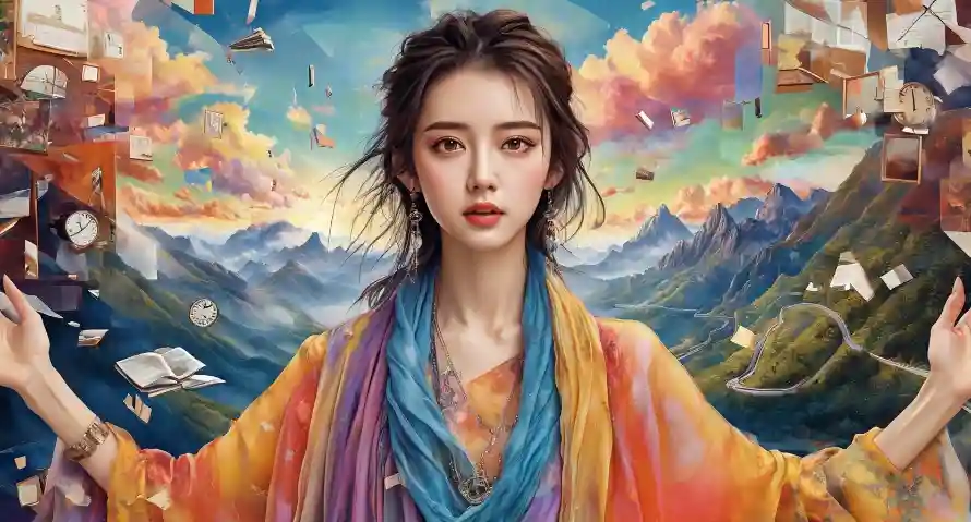 4k世界壁纸 - 梦幻 - 美女 - 艺术「哲风壁纸」