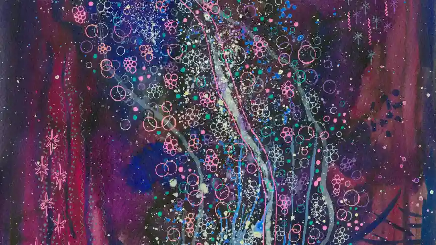 4k丙烯画壁纸 - 水彩画 - 抽象图案 - 梦幻背景「哲风壁纸」 4k丙烯画壁纸 - 水彩画 - 抽象图案 - 梦幻背景「哲风壁纸」