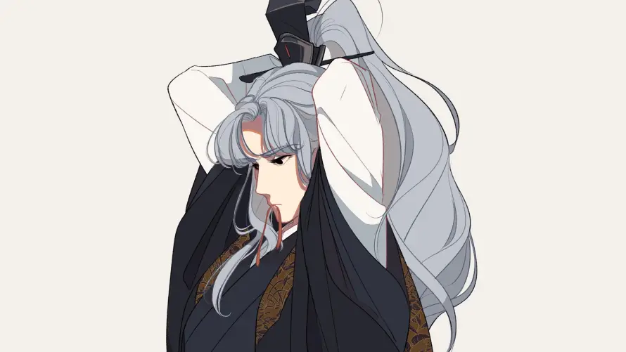 4k动漫壁纸 - 古风角色 - 天官賜福 - 天官赐福「哲风壁纸」