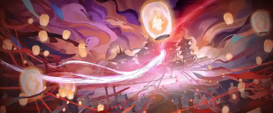 4k动漫壁纸 - 光影特效 - 天官賜福 - 天官赐福「哲风壁纸」