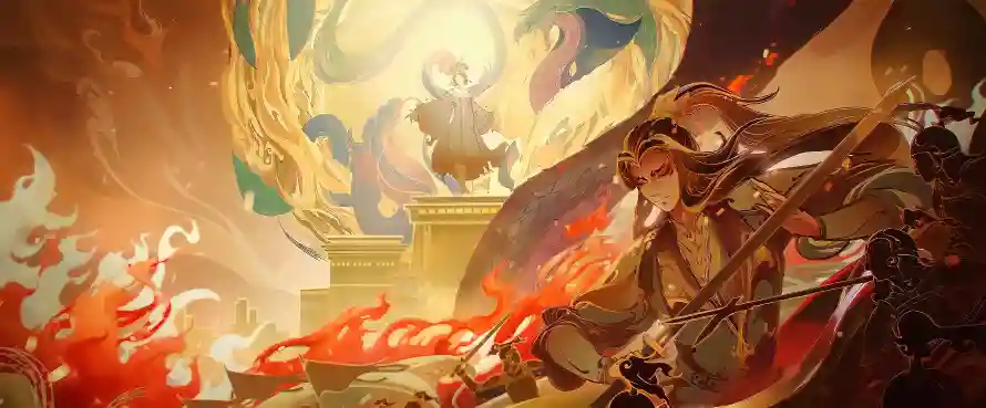 4k动漫壁纸 - 古风 - 场景 - 玄幻「哲风壁纸」