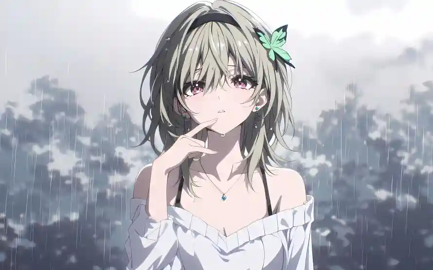 4k动漫壁纸 - 二次元 - 动漫少女 - 少女形象「哲风壁纸」