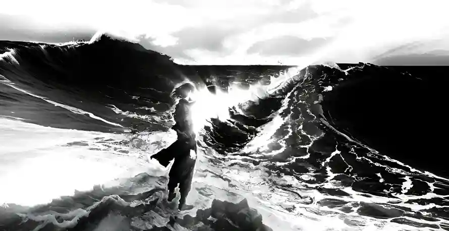 4k人物壁纸 - 凌驾 - 动漫 - 海浪「哲风壁纸」 4k人物壁纸 - 凌驾 - 动漫 - 海浪「哲风壁纸」