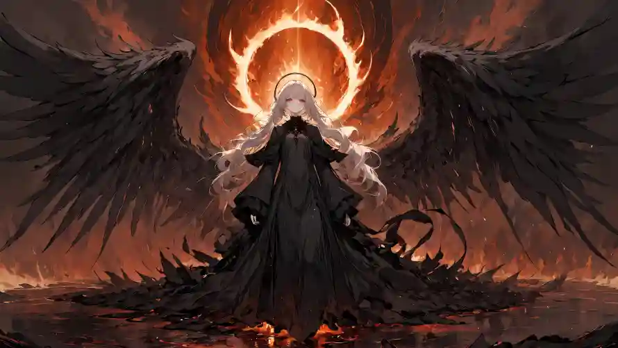 4k动漫壁纸 - 神秘 - 霸气 - 动漫壁纸「哲风壁纸」