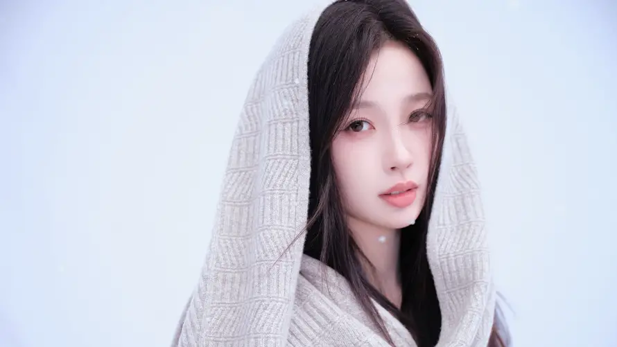 4k女明星壁纸 - 氛围感 - 温柔风 - 虞书欣「哲风壁纸」