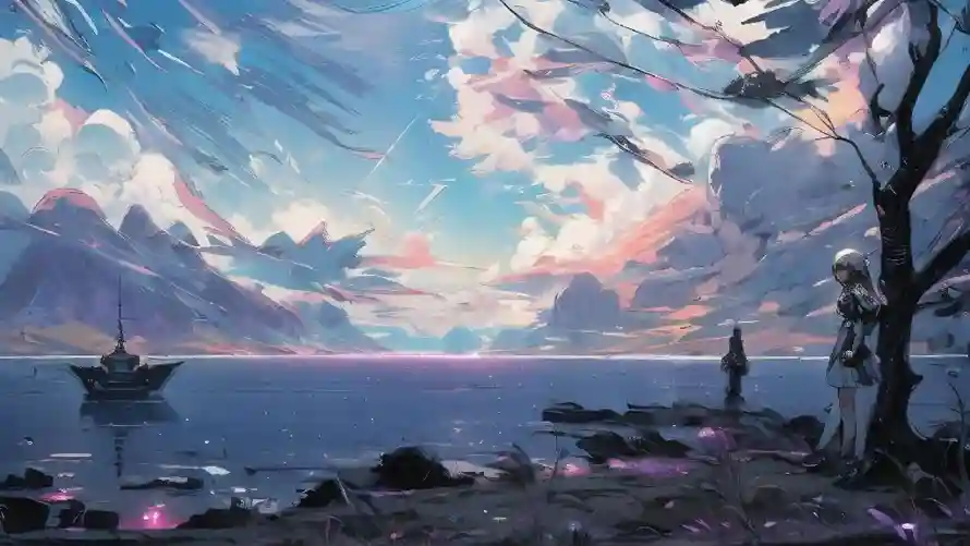 4k人物壁纸 - 海 - 动漫 - 唯美「哲风壁纸」 4k人物壁纸 - 海 - 动漫 - 唯美「哲风壁纸」