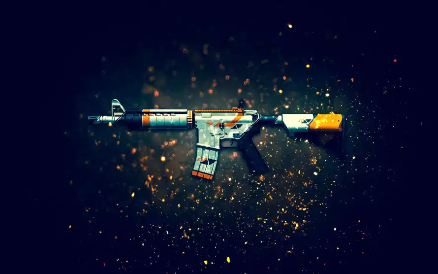 4k枪械壁纸 - 酷炫 - cs2 - csgo「哲风壁纸」