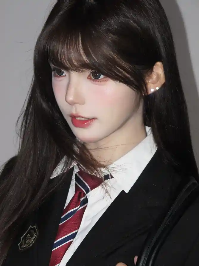 4k少女壁纸 - 校服 - 校园风 - 少女穿搭「哲风壁纸」