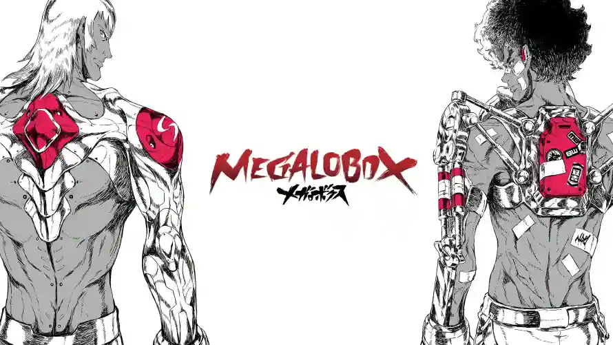 4k人物壁纸-动漫壁纸 - 动漫-MEGALOBOX「哲风壁纸」