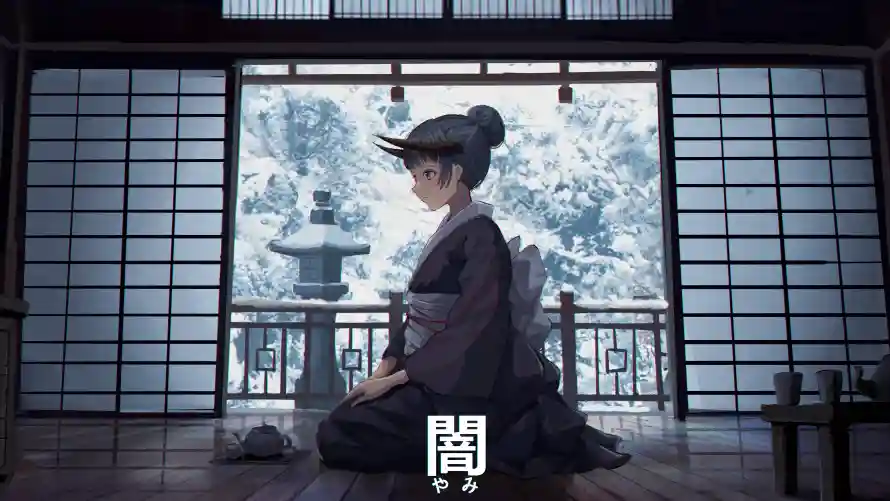 5k动漫壁纸-动漫壁纸和和服-和服少女热门的壁纸「哲风壁纸」