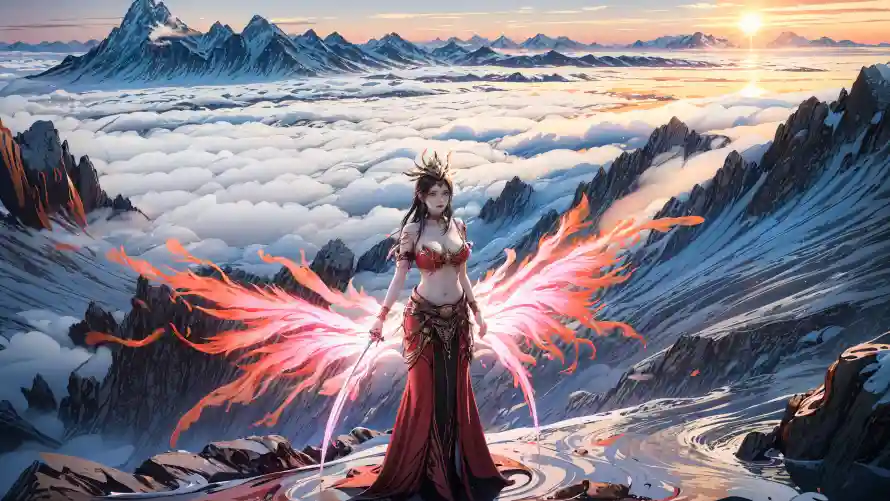 4k女王壁纸-美杜莎与玄幻-动漫角色热门的壁纸「哲风壁纸」