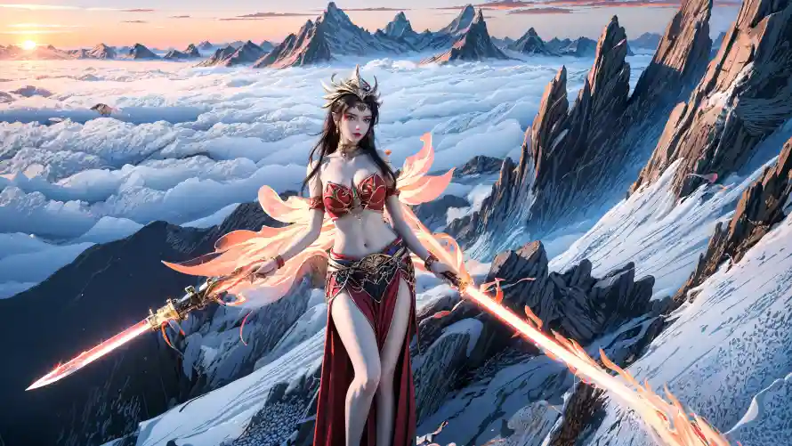 4k美杜莎壁纸-奇幻场景 - 斗破苍穹-玄幻角色「哲风壁纸」