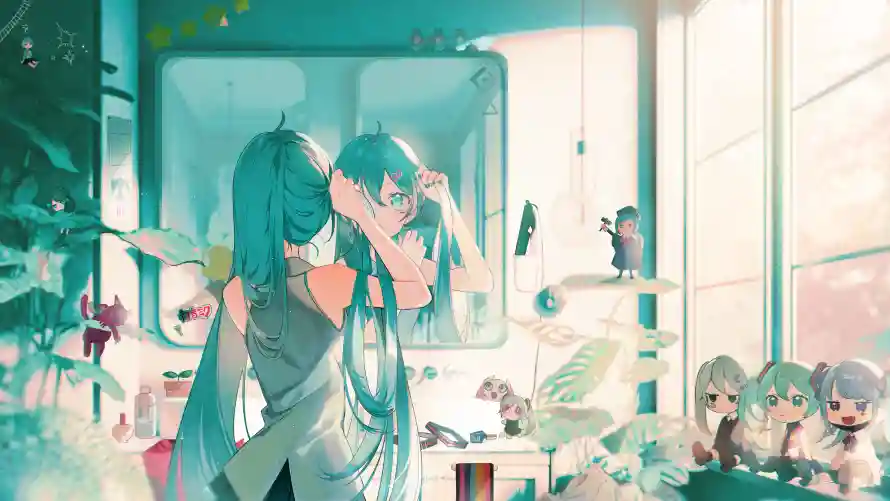 4k初音壁纸 - 动漫 - 场景 - 二次元「哲风壁纸」 4k初音壁纸 - 动漫 - 场景 - 二次元「哲风壁纸」