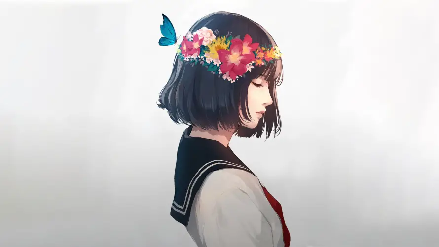 4k动漫壁纸-jk少女壁纸和jk-动漫壁纸免费下载「哲风壁纸」