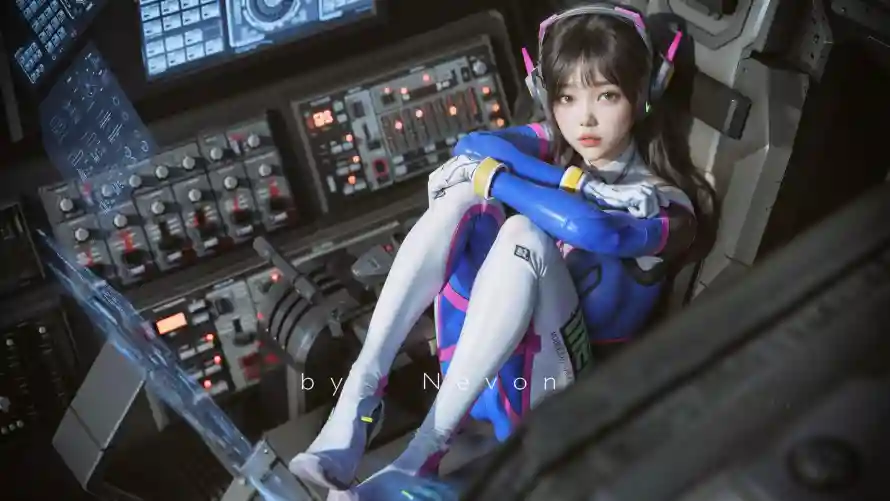 4k动漫壁纸-驾驶舱和少女-动漫壁纸免费下载「哲风壁纸」