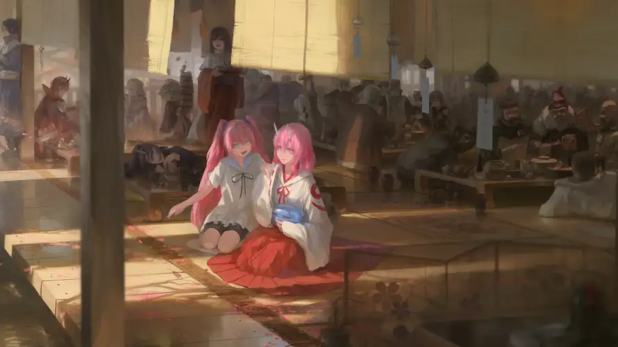 4k动漫壁纸 - 场景 - 少女 - 日式「哲风壁纸」 4k动漫壁纸 - 场景 - 少女 - 日式「哲风壁纸」
