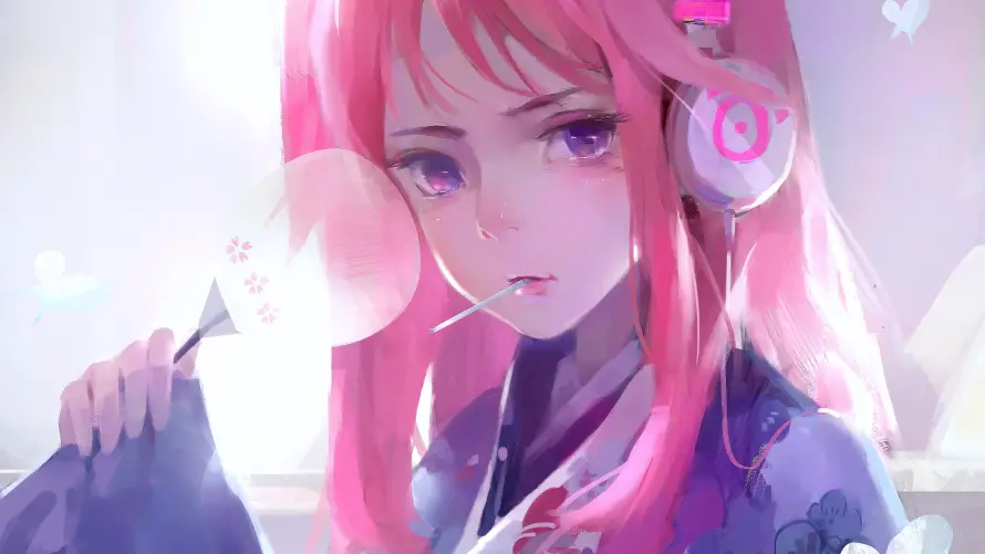 4k少女壁纸-动漫元素和动漫壁纸-动漫少女「哲风壁纸」
