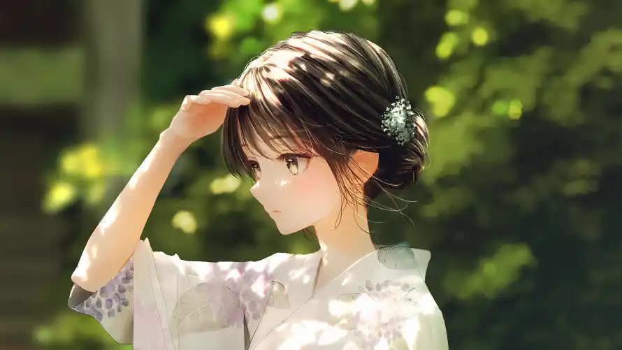 4k动漫壁纸 - 古风 - 少女 - 清纯「哲风壁纸」 4k动漫壁纸 - 古风 - 少女 - 清纯「哲风壁纸」