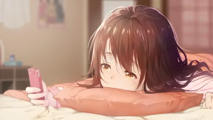 4k动漫壁纸 - 少女 - 慵懒 - 躺卧「哲风壁纸」 4k动漫壁纸 - 少女 - 慵懒 - 躺卧「哲风壁纸」