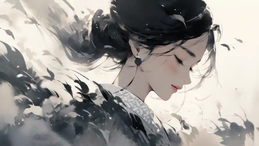 4kAI壁纸 - 人物插画 - 动漫壁纸 - 古风女子「哲风壁纸」 4kAI壁纸 - 人物插画 - 动漫壁纸 - 古风女子「哲风壁纸」