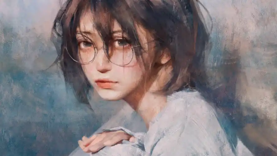4k动漫壁纸-人物插画壁纸和少女-动漫壁纸热门的壁纸「哲风壁纸」