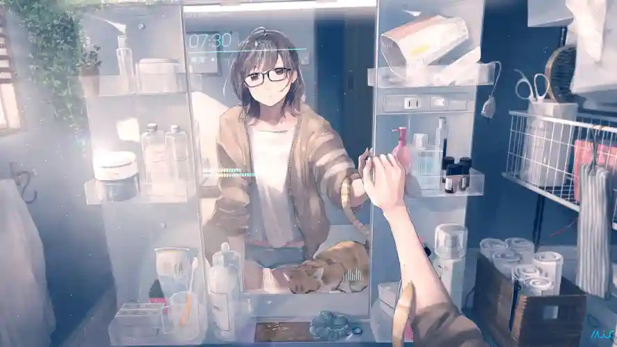 4k动漫壁纸-动漫壁纸和少女-奇幻场景壁纸推荐「哲风壁纸」