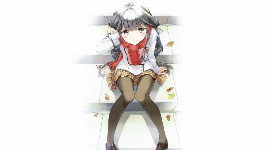 4k动漫壁纸-二次元和少女-动漫壁纸壁纸分享「哲风壁纸」