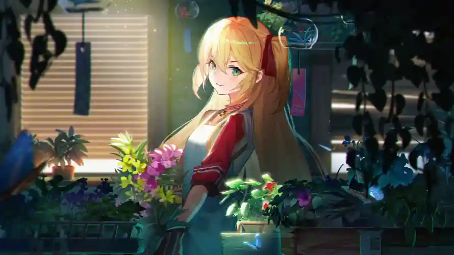 4k动漫壁纸 - 少女 - 动漫壁纸 - 梦幻场景「哲风壁纸」 4k动漫壁纸 - 少女 - 动漫壁纸 - 梦幻场景「哲风壁纸」