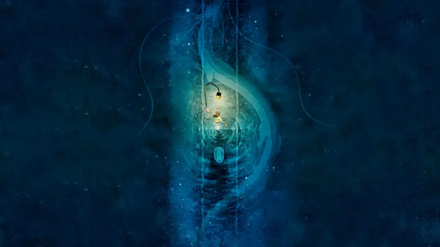 8k动漫场景壁纸-动漫壁纸 - 动画元素-千与千寻「哲风壁纸」