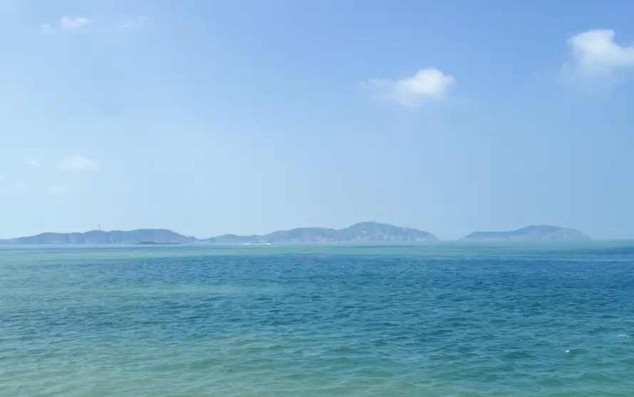 4k清新海景壁纸-自然景观与山-蓝色大海壁纸分享「哲风壁纸」