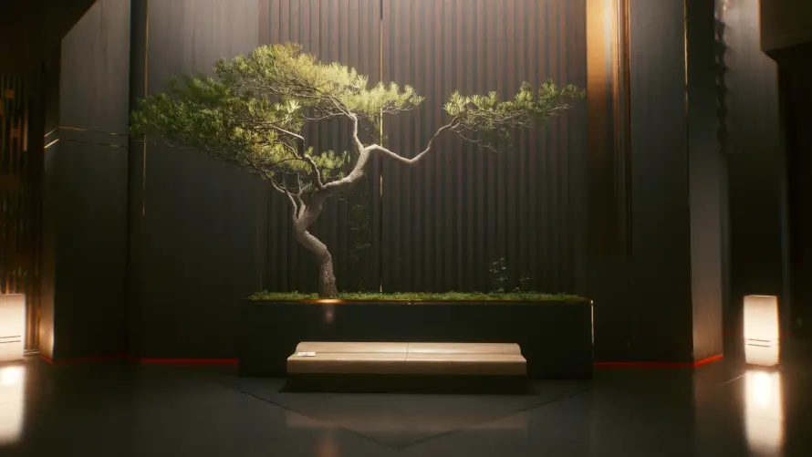 4k壁纸壁纸 - 盆栽 - 背景 - 中式盆景「哲风壁纸」