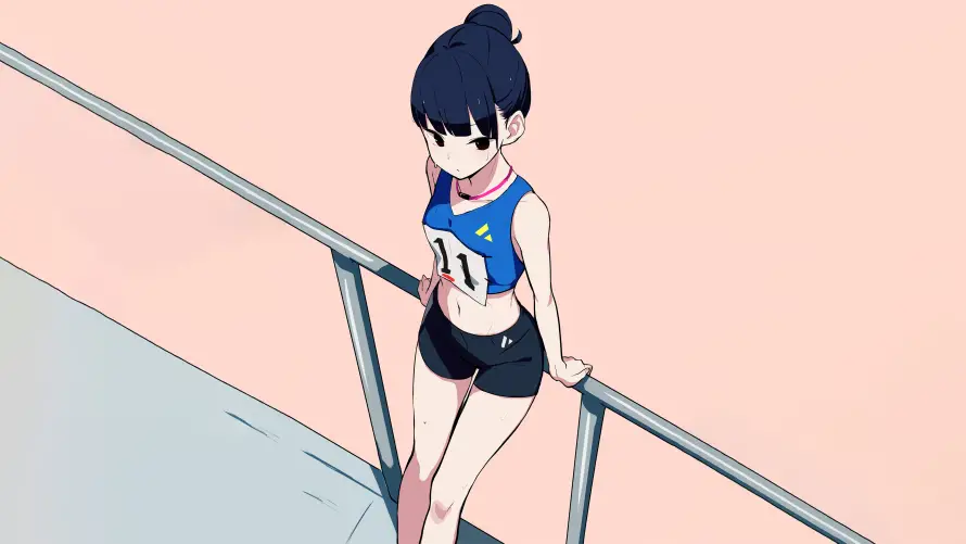 4k动漫壁纸 - 少女 - 动漫壁纸 - 动漫角色「哲风壁纸」