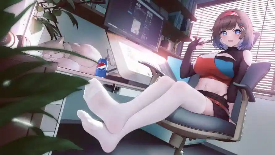 4k动漫壁纸 - 少女 - 酷炫 - 二次元「哲风壁纸」 4k动漫壁纸 - 少女 - 酷炫 - 二次元「哲风壁纸」