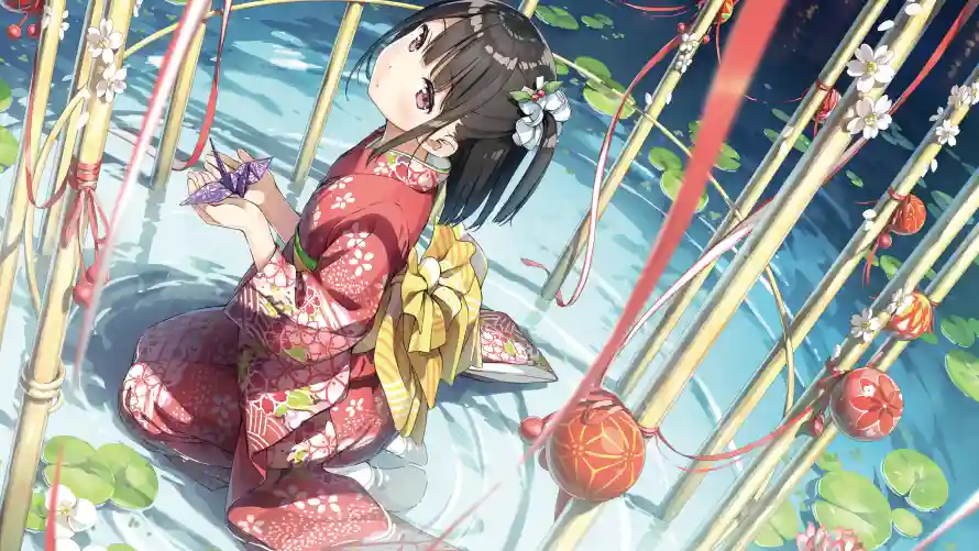 4k动漫壁纸 - 少女 - 传统服饰 - 动漫壁纸「哲风壁纸」 4k动漫壁纸 - 少女 - 传统服饰 - 动漫壁纸「哲风壁纸」