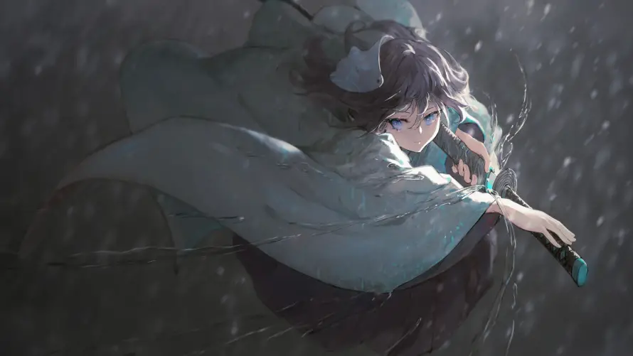 4k动漫壁纸 - 少女 - 酷炫 - 二次元「哲风壁纸」 4k动漫壁纸 - 少女 - 酷炫 - 二次元「哲风壁纸」