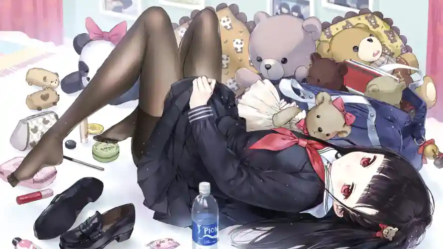 4k动漫壁纸 - 少女 - 二次元 - 动漫壁纸「哲风壁纸」