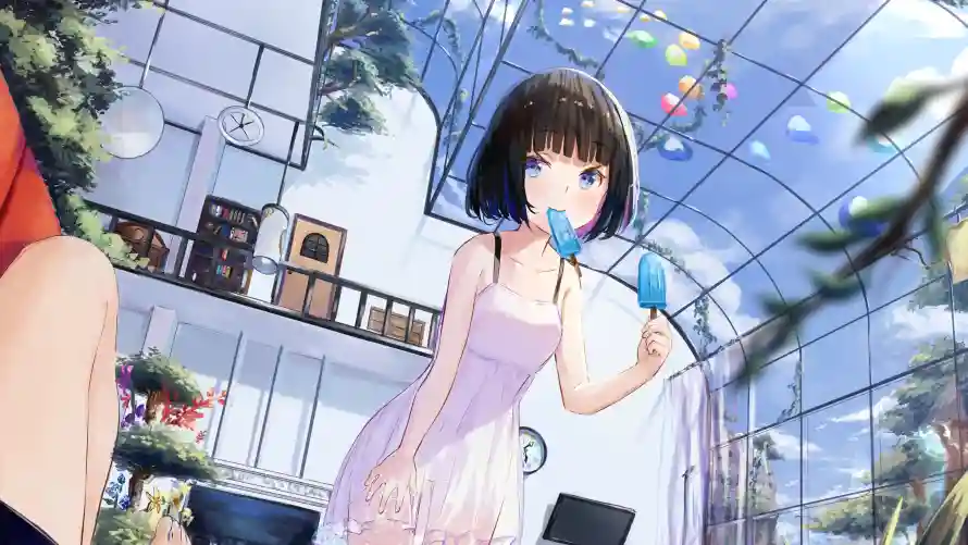 4k动漫壁纸 - 少女 - 梦幻 - 清新「哲风壁纸」 4k动漫壁纸 - 少女 - 梦幻 - 清新「哲风壁纸」