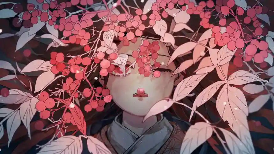 4k人物壁纸 - 动漫 - 形象 - 背景「哲风壁纸」