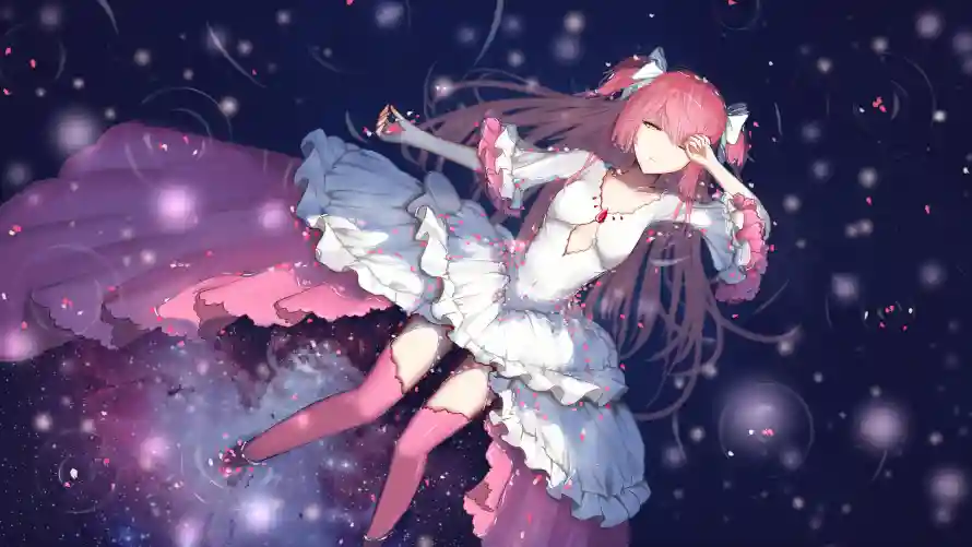 4k动漫壁纸-唯美风和少女-动漫壁纸热门的壁纸「哲风壁纸」