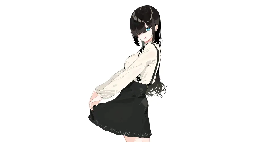 4k动漫壁纸 - 少女 - 清新 - 二次元「哲风壁纸」