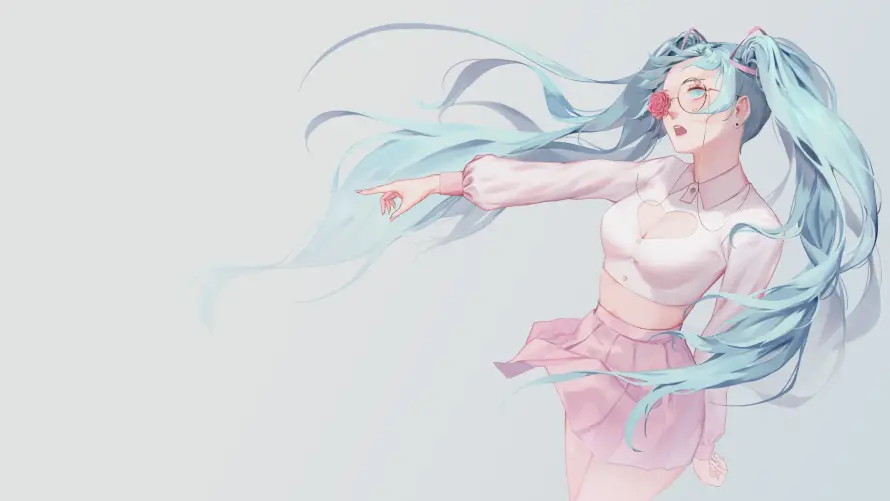 6k初音壁纸-初音未来 - 动漫-动漫壁纸免费下载「哲风壁纸」