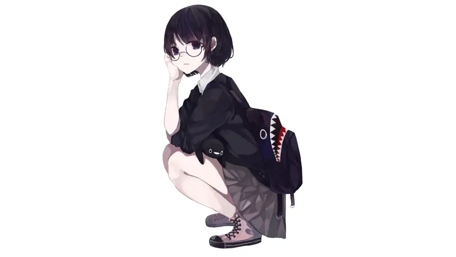 4k动漫壁纸 - 可爱 - 少女 - 动漫壁纸「哲风壁纸」