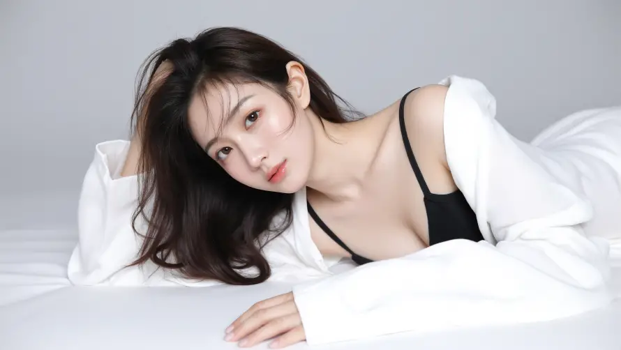 4k姿态壁纸 - 性感 - 时尚 - 美女「哲风壁纸」