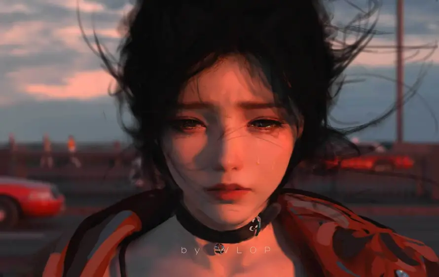 4k云虫壁纸 - 人物 - 背景 - 月牙儿「哲风壁纸」 4k云虫壁纸 - 人物 - 背景 - 月牙儿「哲风壁纸」